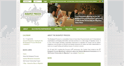 Desktop Screenshot of budapestprocess.org